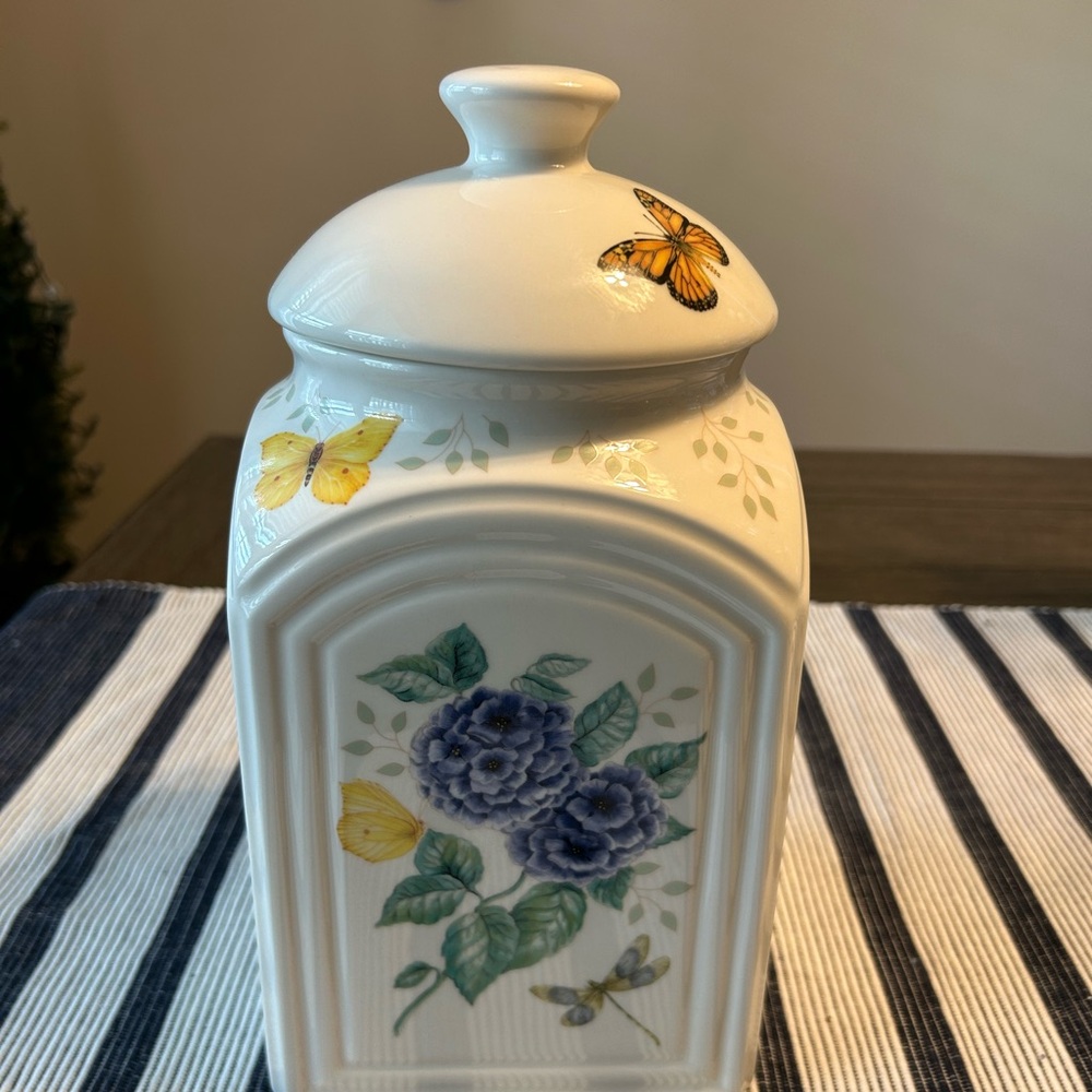 Lenox Butterfly Meadow Cookie Jar